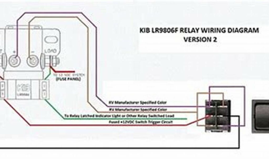 intellitec battery disconnect relay wiring diagram