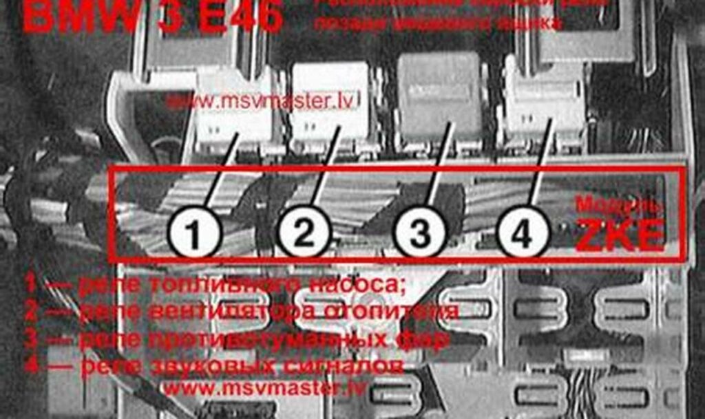 wiring diagram bmw e46 starter relay location