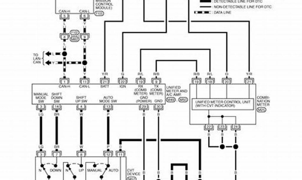 2010 nissan murano alternator wiring diagram
