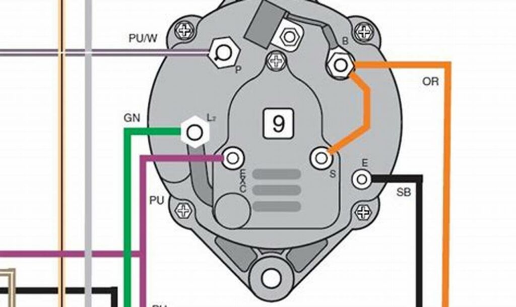mando alternator wiring diagram
