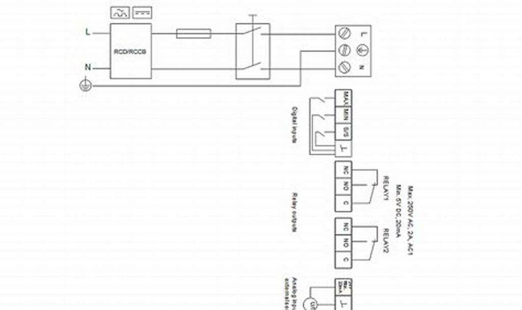 grundfos pump wiring diagram
