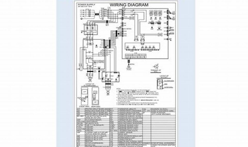 daikin wiring diagram