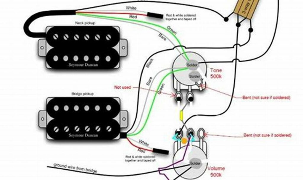 prs wiring diagrams